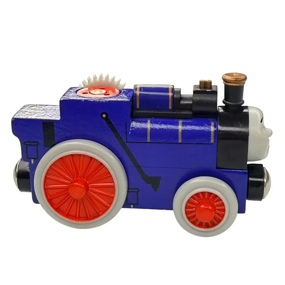 Thomas & Friends Wooden Railway Fergus 2003 Vintage Learning Curve Train Engine